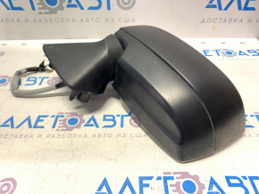 Side mirror left Subaru Legacy 15-19 7 pins, black D4S
