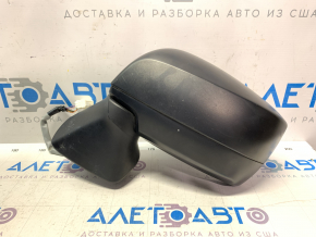 Side mirror left Subaru Legacy 15-19 7 pins, black D4S
