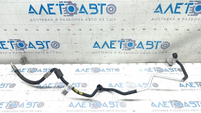 Air conditioner tube heater-condenser Audi A6 C7 12-15 2.0T, 3.0T
