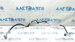 Air conditioner tube heater-condenser Audi A6 C7 12-15 2.0T, 3.0T