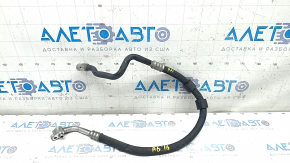Air conditioning tube condenser-compressor Audi A6 C7 12-15 2.0T