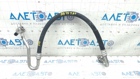 Air conditioning pipe compressor-heater Audi A6 C7 16-18 2.0T