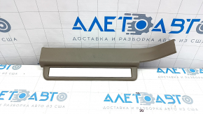 Door sill trim rear left Nissan Murano z50 03-08 beige, with chrome trim