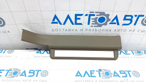 Door sill trim rear right Nissan Murano z50 03-08 beige, with chrome trim