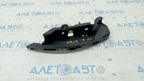 Rear bumper mount right under the light Lincoln Nautilus 19-23