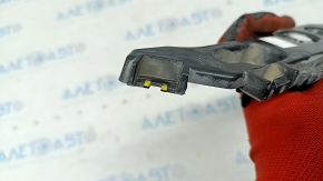 Rear bumper mount left on the wing Lincoln Nautilus 19-23 broken mount