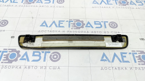 Door sill trim rear left outer Infiniti JX35 QX60 13- chrome, type 1, scratches