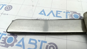 Door sill trim rear left outer Infiniti JX35 QX60 13- chrome, type 1, scratches