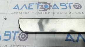 Door sill trim rear right outer Infiniti JX35 QX60 13- chrome, type 1 bump, scratches