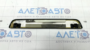 Door sill trim rear right outer Infiniti JX35 QX60 13- chrome, type 1 bump, scratches