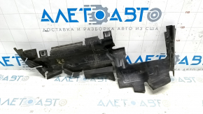 Radiator deflector left Audi A5 F5 17-18 2.0T