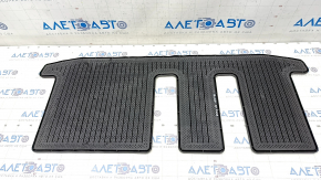 Floor mat 3 row Infiniti JX35 QX60 13- rubber, black