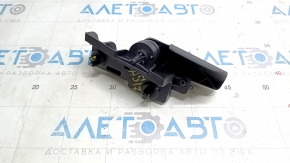 Bonnet opening handle interior Audi A5 F5 17- black, broken mount