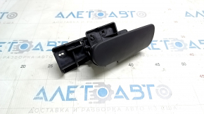 Bonnet opening handle interior Audi A5 F5 17- black, broken mount