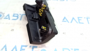 Bonnet opening handle interior Audi A5 F5 17- black, broken mount