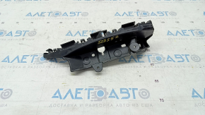 Rear bumper mount left under the light Lincoln Nautilus 19-23 broken guides