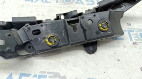 Rear bumper mount left under the light Lincoln Nautilus 19-23 broken guides