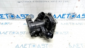Cooling pump with thermostat housing assembly Audi A5 F5 17-