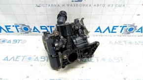 Cooling pump with thermostat housing assembly Audi A5 F5 17-