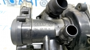 Cooling pump with thermostat housing assembly Audi A5 F5 17-