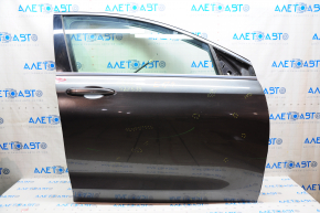 Door assembly front right Chrysler 200 15-17 graphite PAU, scratches, bumps