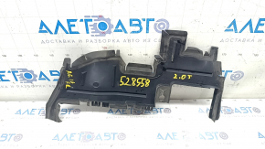 Radiator deflector left Audi A6 C7 16-18 rest 2.0 broken mount