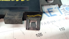 Radiator deflector left Audi A6 C7 16-18 rest 2.0 broken mount