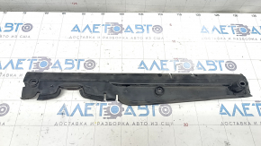 Upper radiator deflector Audi A6 C7 12-18 2.0T, 3.0T