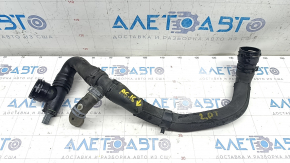 Lower cooling pipe Audi A6 C7 16-18 rest 2.0 with temperature sensor