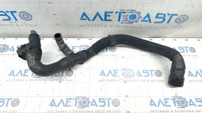 Lower cooling pipe Audi A6 C7 16-18 rest 2.0 with temperature sensor