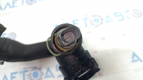 Lower cooling pipe Audi A6 C7 16-18 rest 2.0 with temperature sensor