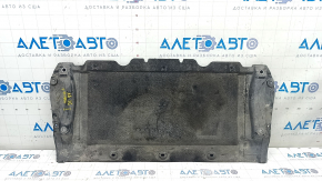 Front engine guard Audi A6 C7 12-18 is worn, torn