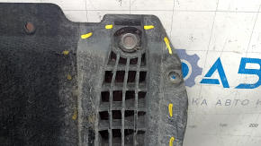 Front engine guard Audi A6 C7 12-18 is worn, torn