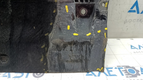 Front engine guard Audi A6 C7 12-18 is worn, torn