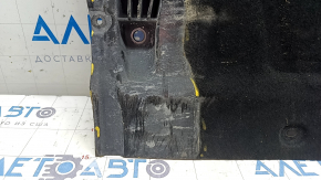 Front engine guard Audi A6 C7 12-18 is worn, torn