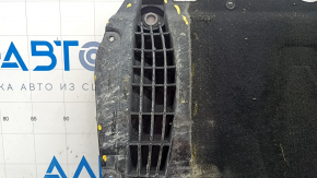 Front engine guard Audi A6 C7 12-18 is worn, torn