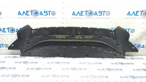 Front bumper protection Audi A6 C7 16-18 rest is worn, the fastening is torn