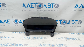 Instrument cluster Lincoln Nautilus 19-23 44k, scratches