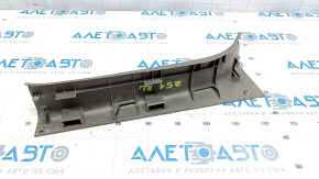 Nissan Murano z51 09-14 beige inner rear left door sill plate