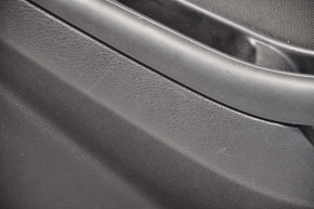 Door trim card front right Ford Focus mk3 15-18 black with black insert cloth, scratches