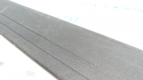 Door sill trim inner front right Nissan Murano z52 15-16 black, 2 stripes, worn