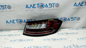 Light outer wing right Lincoln Nautilus 19-23 scratches