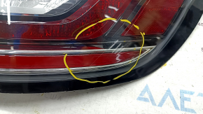 Light outer wing right Lincoln Nautilus 19-23 scratches