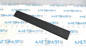 Door sill trim inner front right Nissan Murano z52 17- black, 3 stripes, scratch