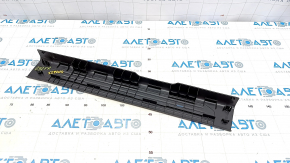 Door sill trim inner front right Nissan Murano z52 17- black, 3 stripes, scratch