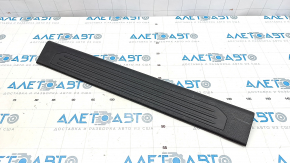 Door sill trim inner front right Nissan Murano z52 17- black, 3 stripes, scratch