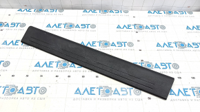 Door sill trim inner front left Nissan Murano z52 15-16 black, 2 stripes, broken mount