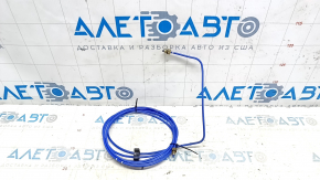 Air suspension tube right BMW X5 F15 14-18 blue