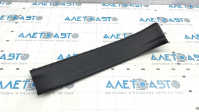 Door sill trim inner rear left Nissan Murano z52 15-16 black, 2 stripes, broken mount