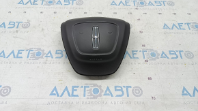 Airbag in steering wheel driver Lincoln Nautilus 19-23 brown